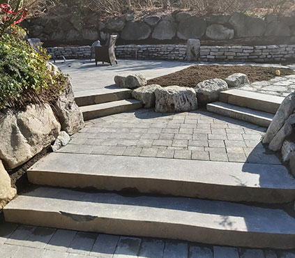 Landscape renovations