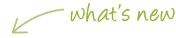 what's new? read our blog