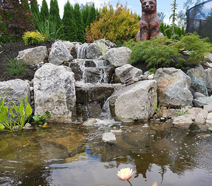 Water gurglers and bubblers